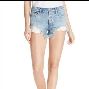Free People Loving Good Vibrations Shorts